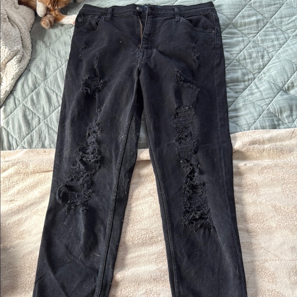 Aeropostale mom jeans